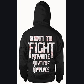 Born to Fight Hoodie