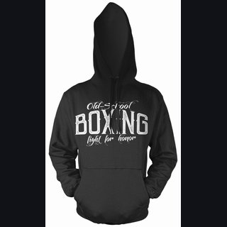 Oldschool Boxing Hoodie