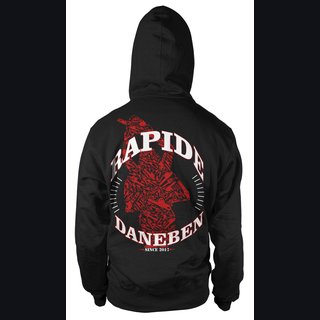 Rapide Leatherfacel Hoodie