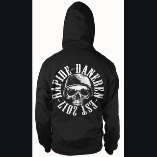 Stealhelmet Skull Hoodie