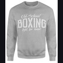 Old-School Boxing Sweatshirt