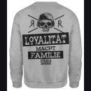 Loyalität macht Familie Sweatshirt