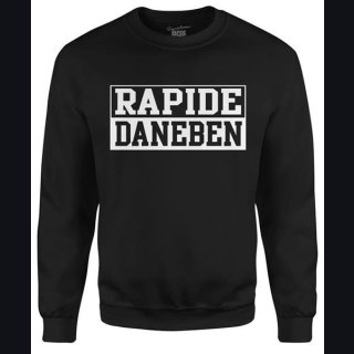 Rapide Daneben Logo Sweatshirt