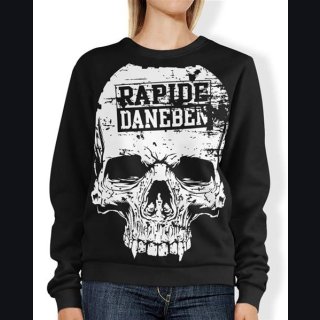 Big Skull Girlie Sweatshirt