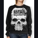 Big Skull Girlie Sweatshirt