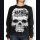 Big Skull Girlie Sweatshirt