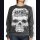 Big Skull Girlie Sweatshirt