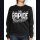 Crowned Rapide Daneben Logo Girlie Sweatshirt