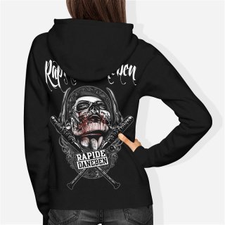 La Catrina Girlie Hoodie