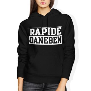 Rapide Daneben Logo Girlie Hoodie