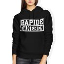 Rapide Daneben Logo Girlie Hoodie