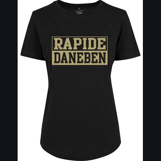 Rapide Logo Gold Damen T-Shirt