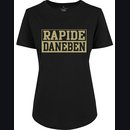 Rapide Logo Gold Damen T-Shirt