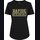 Rapide Logo Gold Damen T-Shirt